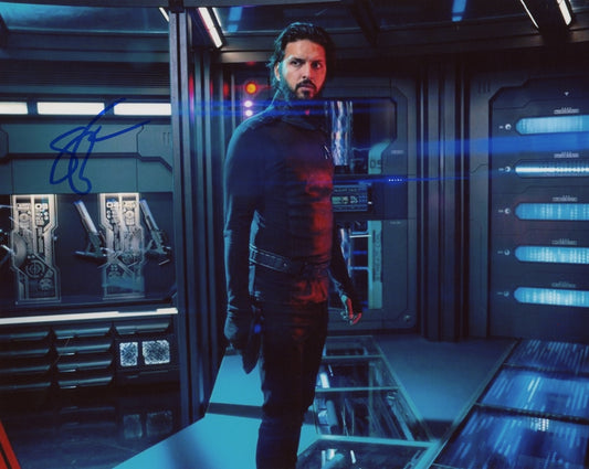 Shazad Latif Signed 8x10 Photo