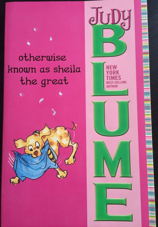 Judy Blume Signed Book