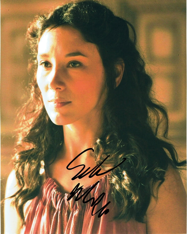 Sibel Kekilli Signed 8x10 Photo - Video Proof