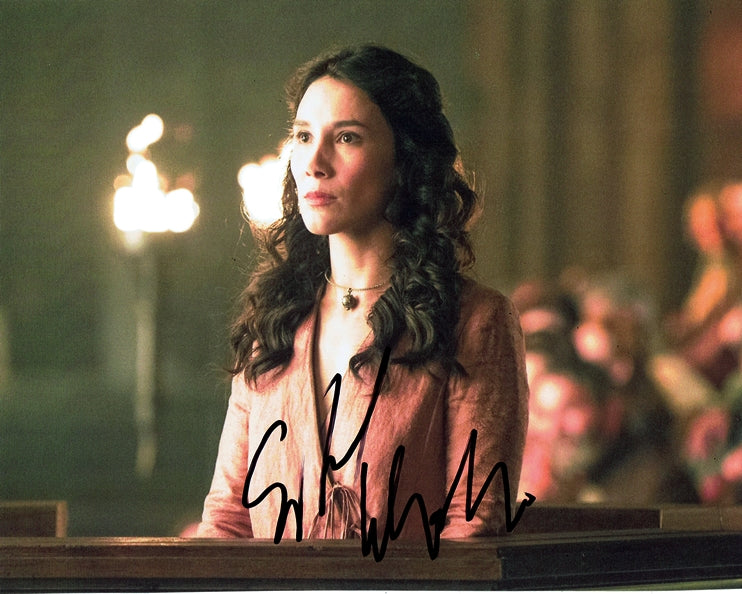 Sibel Kekilli Signed 8x10 Photo - Video Proof