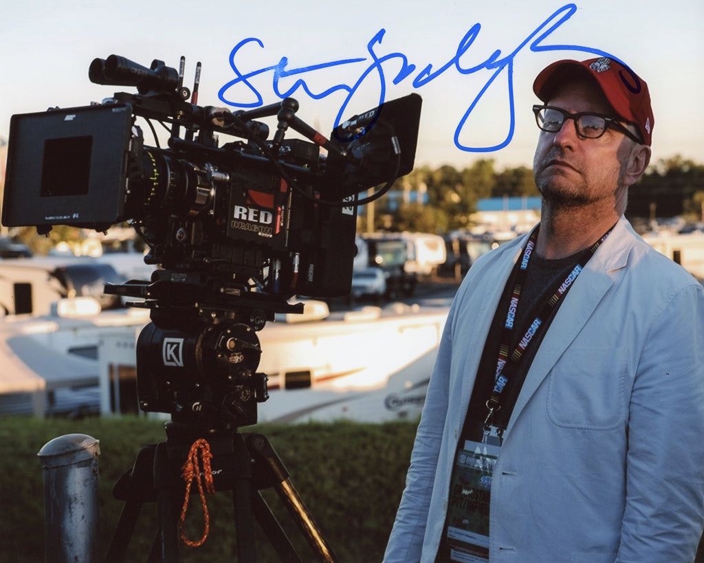 Steven Soderbergh Signed 8x10 Photo