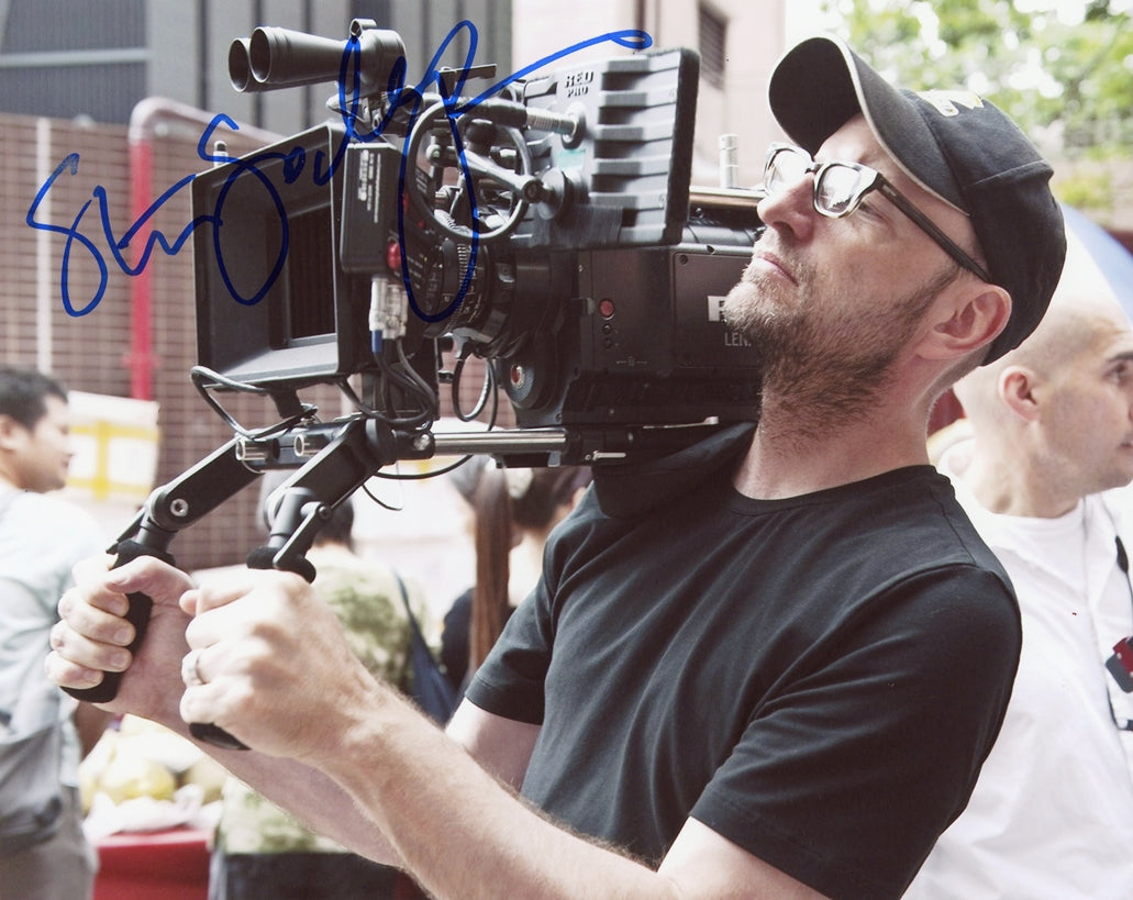 Steven Soderbergh Signed 8x10 Photo