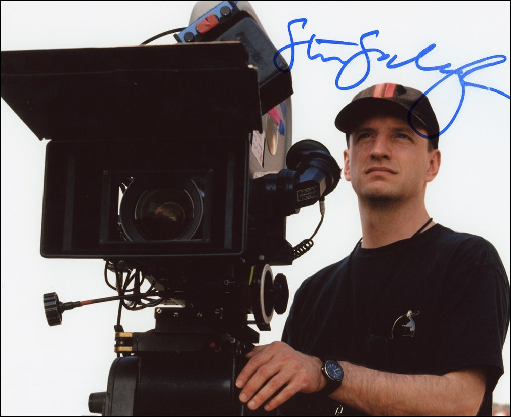 Steven Soderbergh Signed 8x10 Photo
