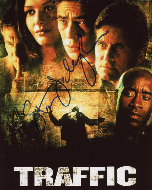 Steven Soderbergh Signed 8x10 Photo