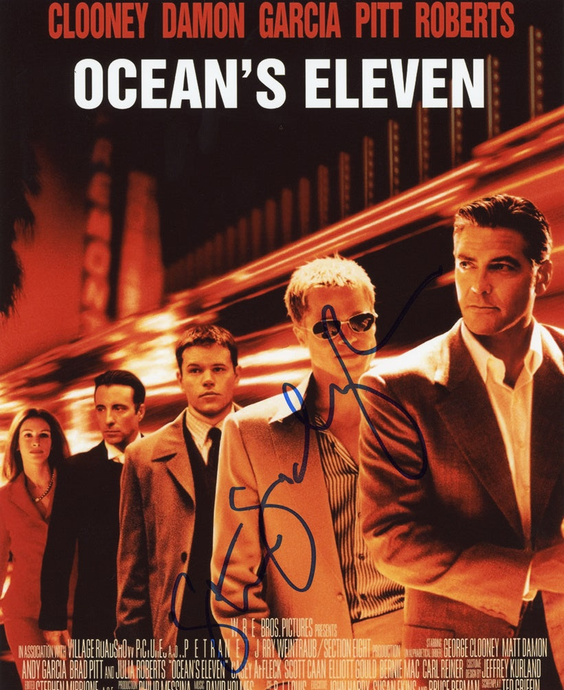 Steven Soderbergh Signed 8x10 Photo