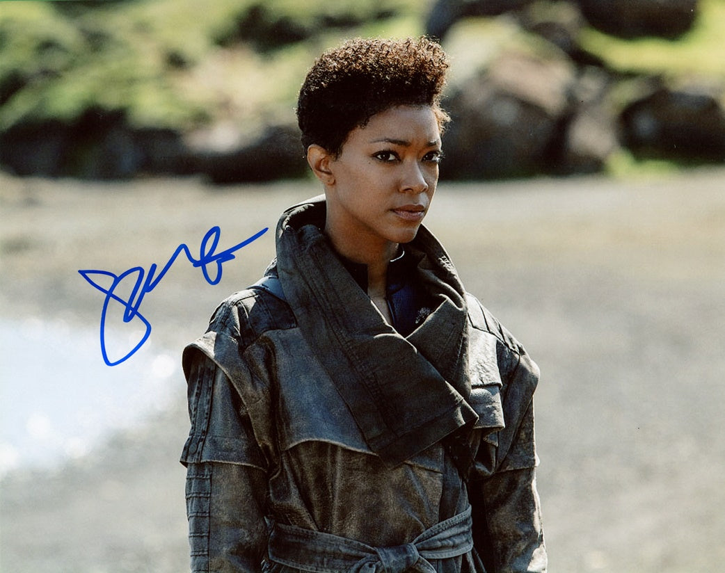 Sonequa Martin-Green Signed 8x10 Photo