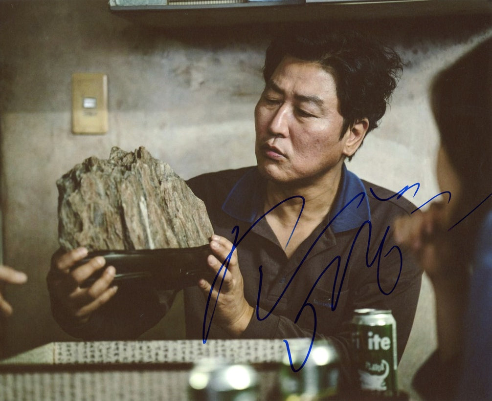 Song Kang-ho Signed 8x10 Photo