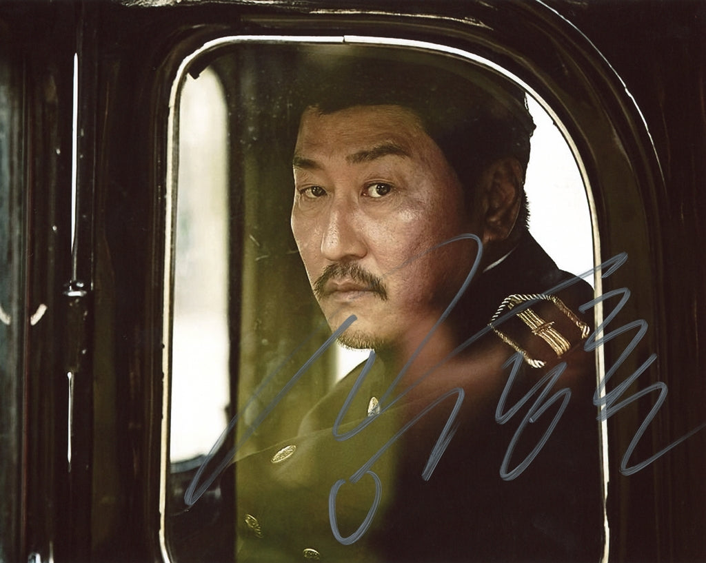 Song Kang-ho Signed 8x10 Photo