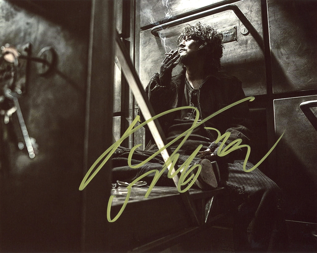 Song Kang-ho Signed 8x10 Photo