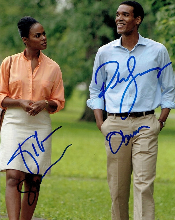 Parker Sawyers & Tika Sumpter Signed 8x10 Photo