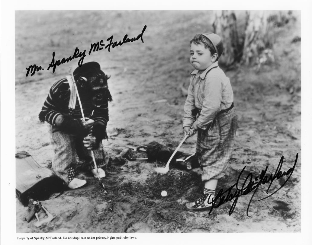 Mrs. Spanky McFarland Signed 8x10 Photo