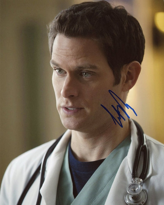 Steven Pasquale Signed 8x10 Photo