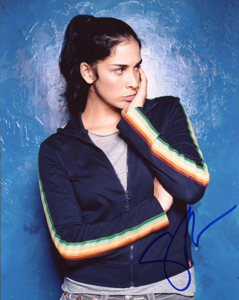 Sarah Silverman Signed 8x10 Photo