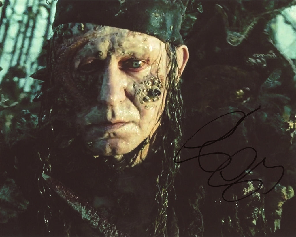 Stellan Skarsgard Signed 8x10 Photo - Video Proof