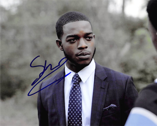 Stephan James Signed 8x10 Photo