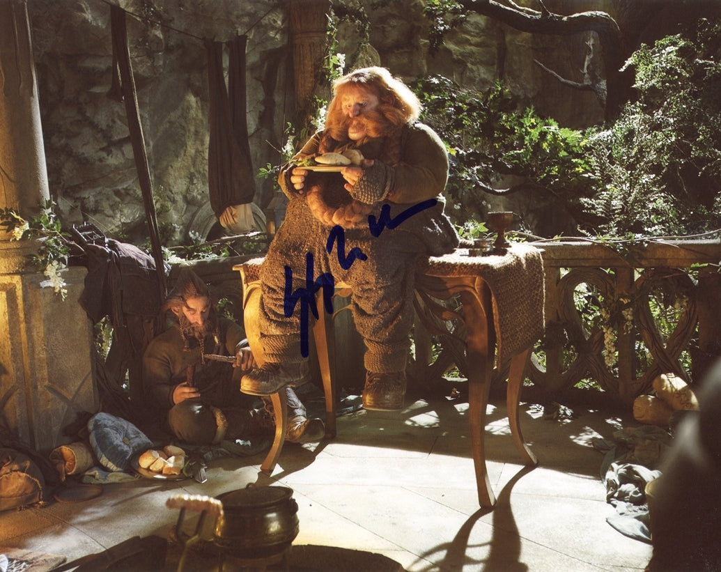 Stephen Hunter Signed 8x10 Photo - Video Proof