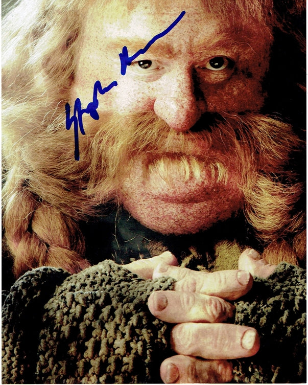 Stephen Hunter Signed 8x10 Photo - Video Proof