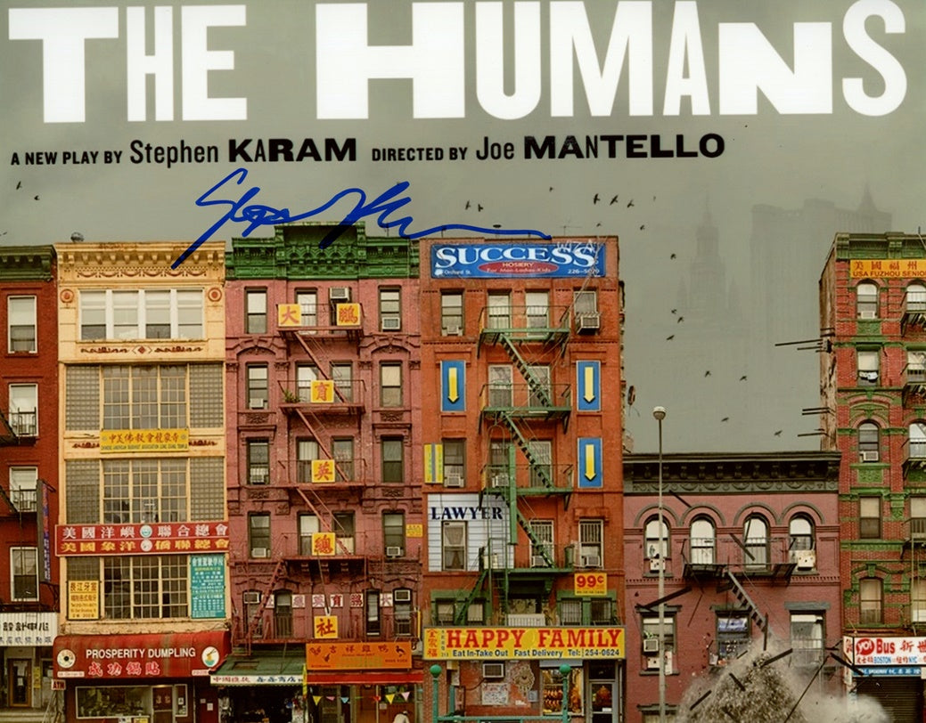 Stephen Karam Signed 8x10 Photo - Video Proof