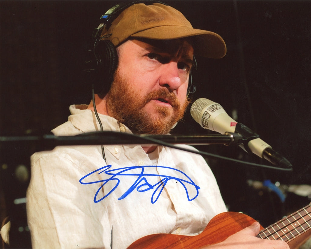 Stephin Merritt Signed 8x10 Photo