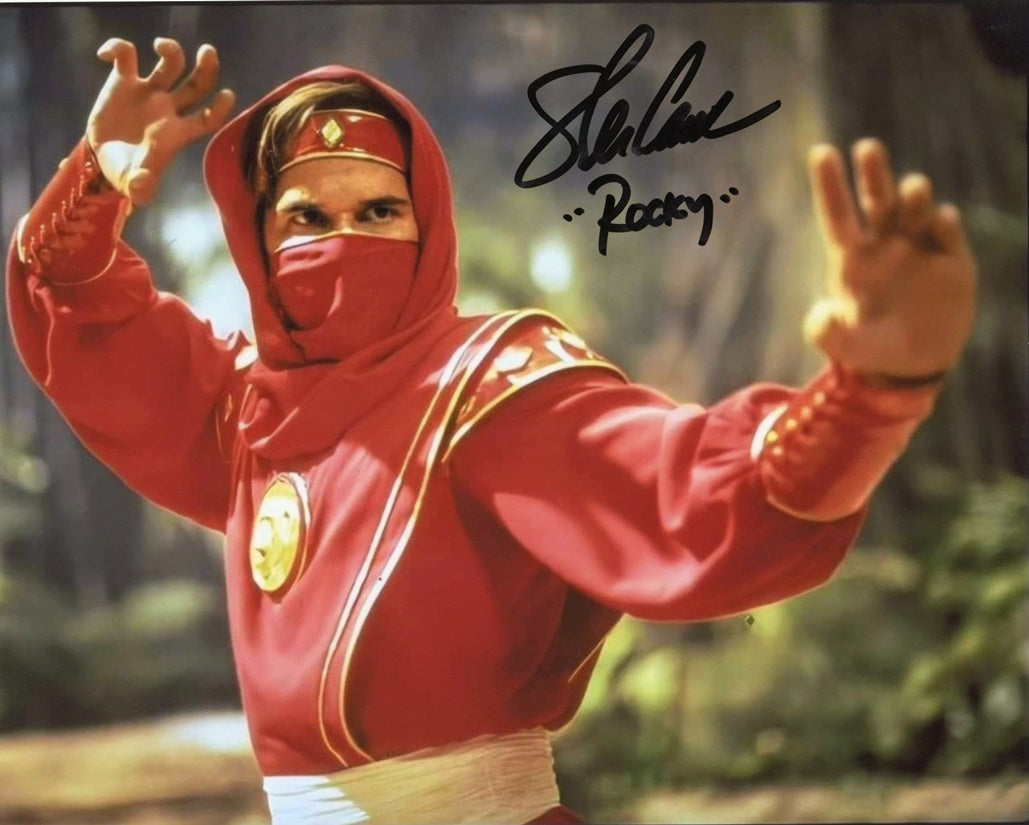 Steve Cardenas Signed 8x10 Photo