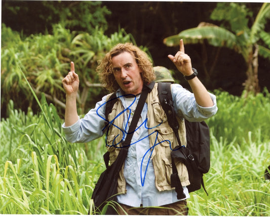 Steve Coogan Signed 8x10 Photo