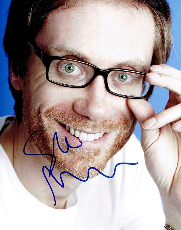Stephen Merchant Signed 8x10 Photo - Video Proof