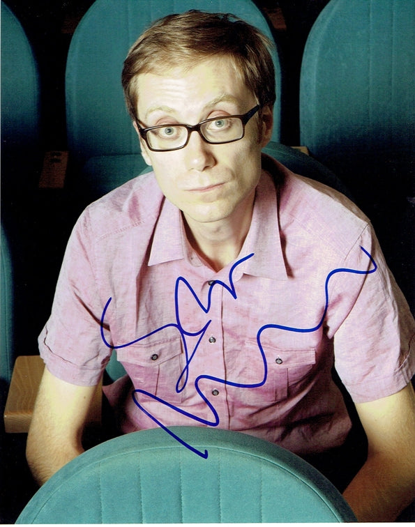 Stephen Merchant Signed 8x10 Photo - Video Proof