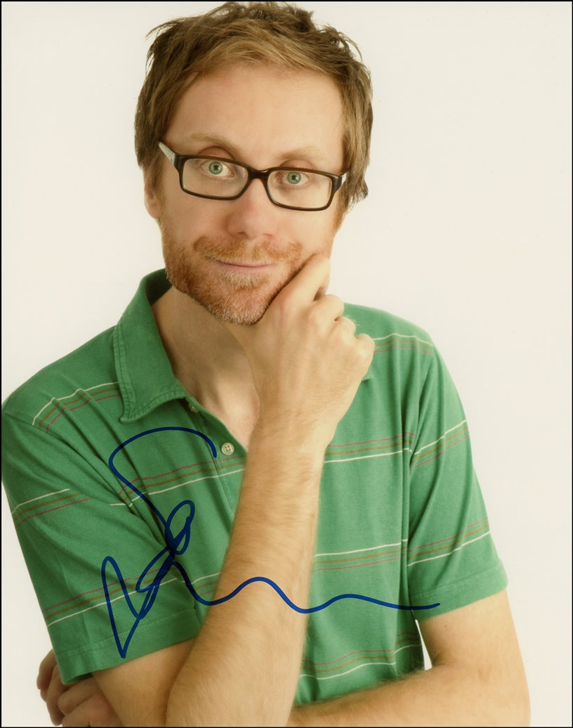 Stephen Merchant Signed 8x10 Photo
