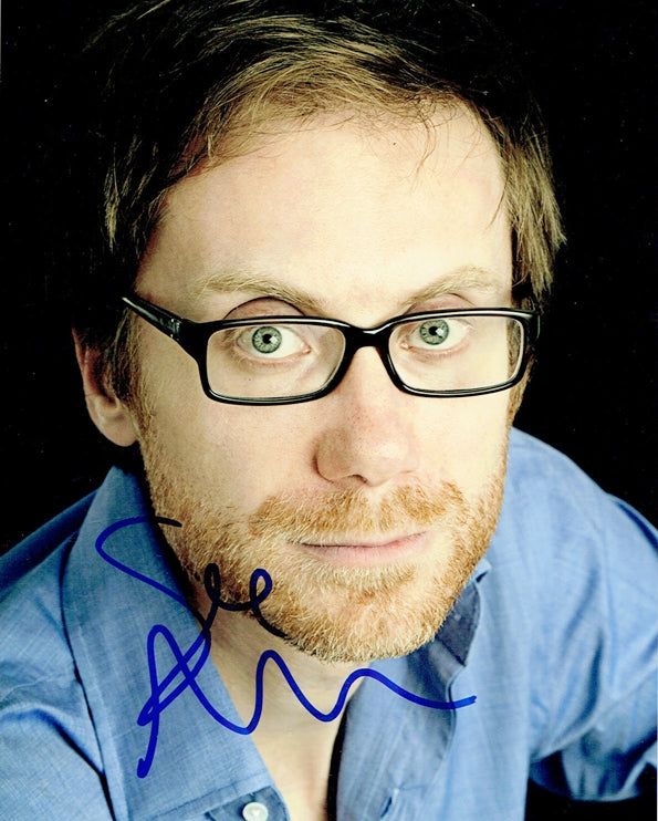Stephen Merchant Signed 8x10 Photo