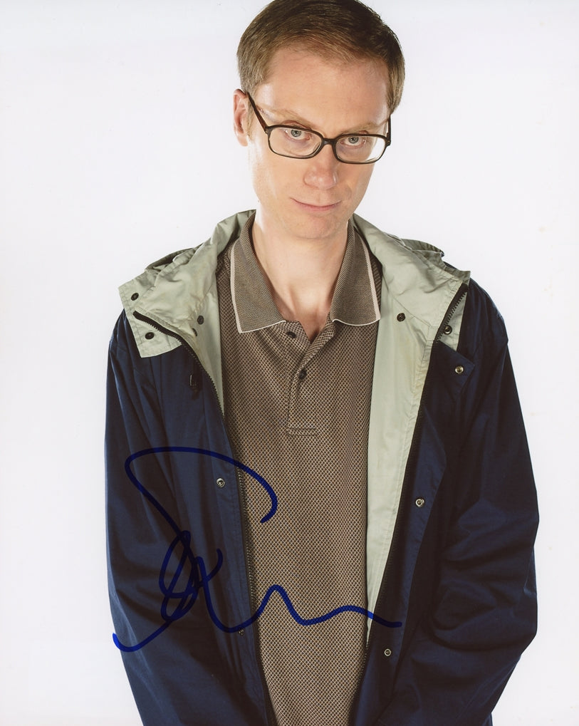 Stephen Merchant Signed 8x10 Photo - Video Proof