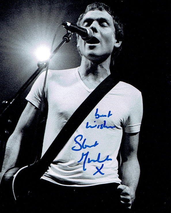 Stuart Murdoch Signed 8x10 Photo - Proof