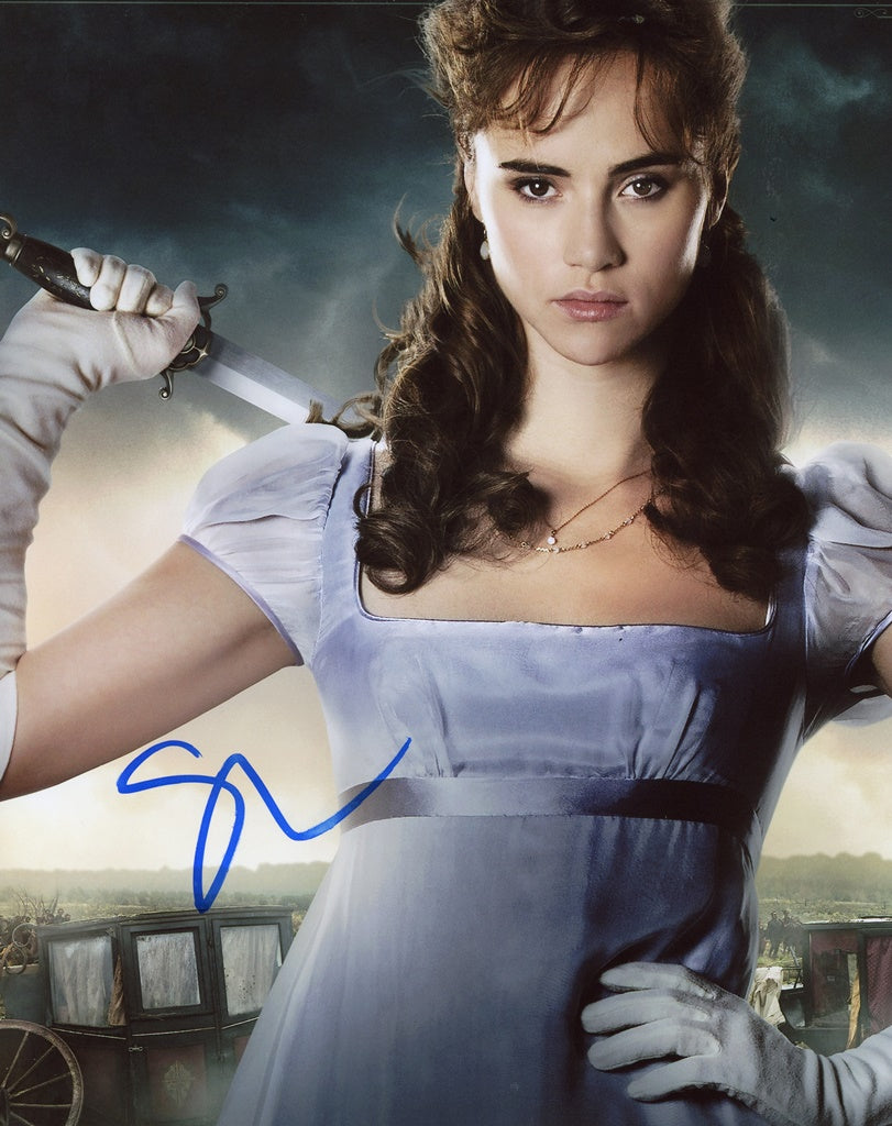 Suki Waterhouse Signed 8x10 Photo