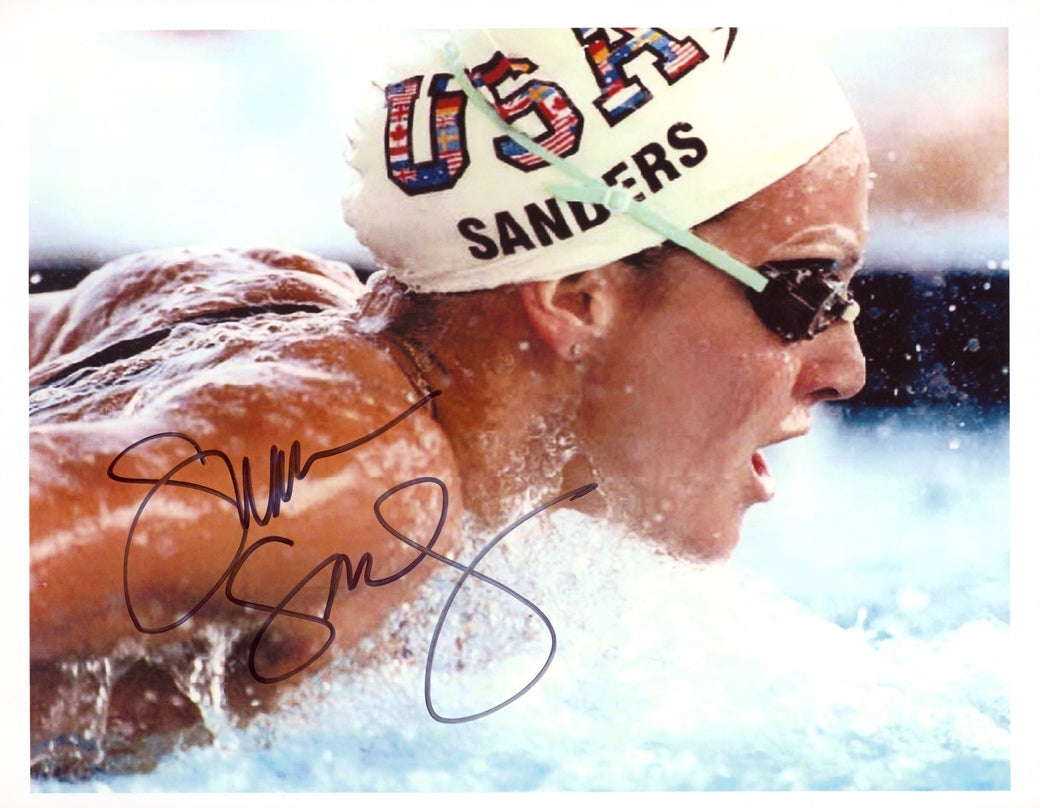 Summer Sanders Signed 8x10 Photo