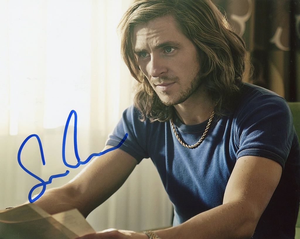 Sverrir Gudnason Signed 8x10 Photo