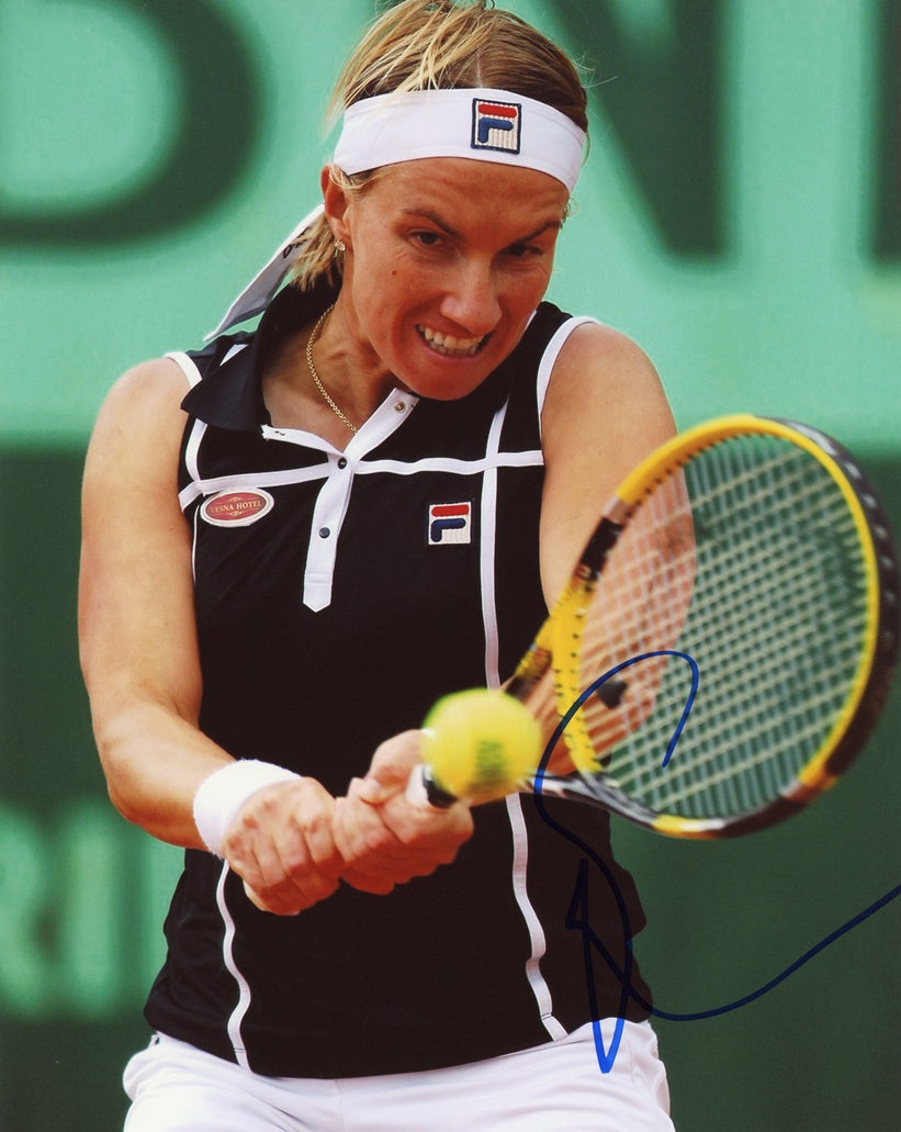 Svetlana Kuznetsova Signed 8x10 Photo