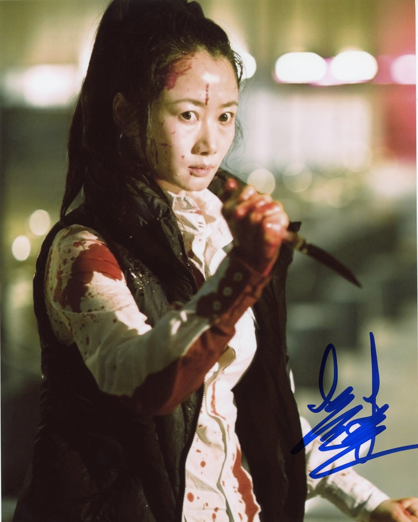 Tao Zhao Signed 8x10 Photo - Video Proof