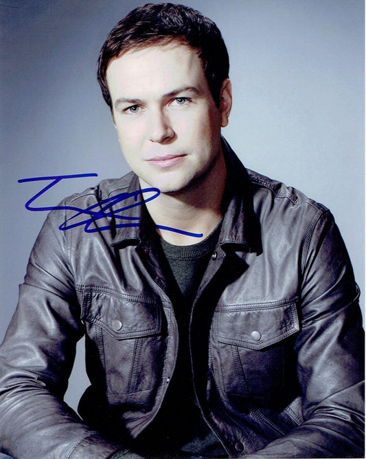 Taran Killam Signed 8x10 Photo - Video Proof