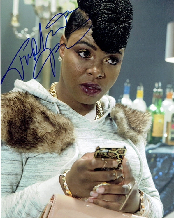 Ta'Rhonda Jones Signed 8x10 Photo