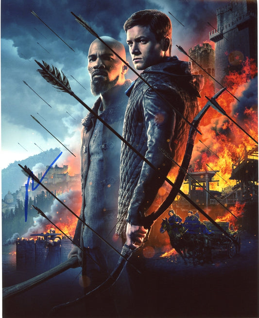 Taron Egerton Signed 8x10 Photo