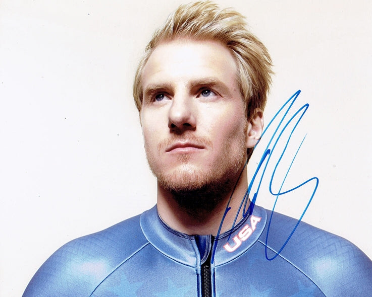 Ted Ligety Signed 8x10 Photo