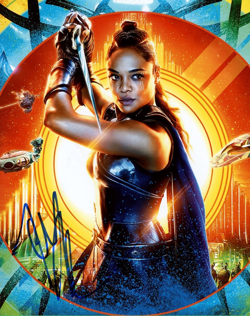 Tessa Thompson Signed 8x10 Photo