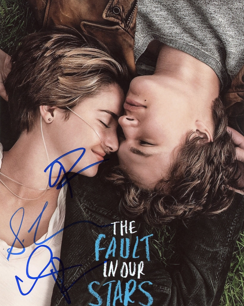 The Fault in Our Stars Signed 8x10 Photo - Video Proof