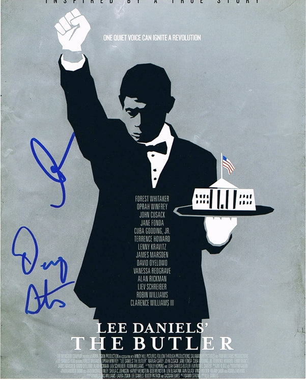 Lee Daniels & Danny Strong Signed 8x10 Photo - Video Proof