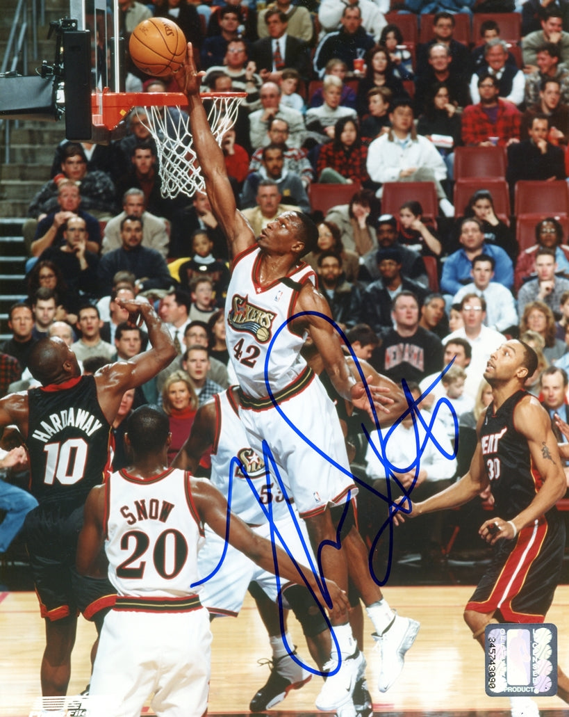 Theo Ratliff Signed 8x10 Photo
