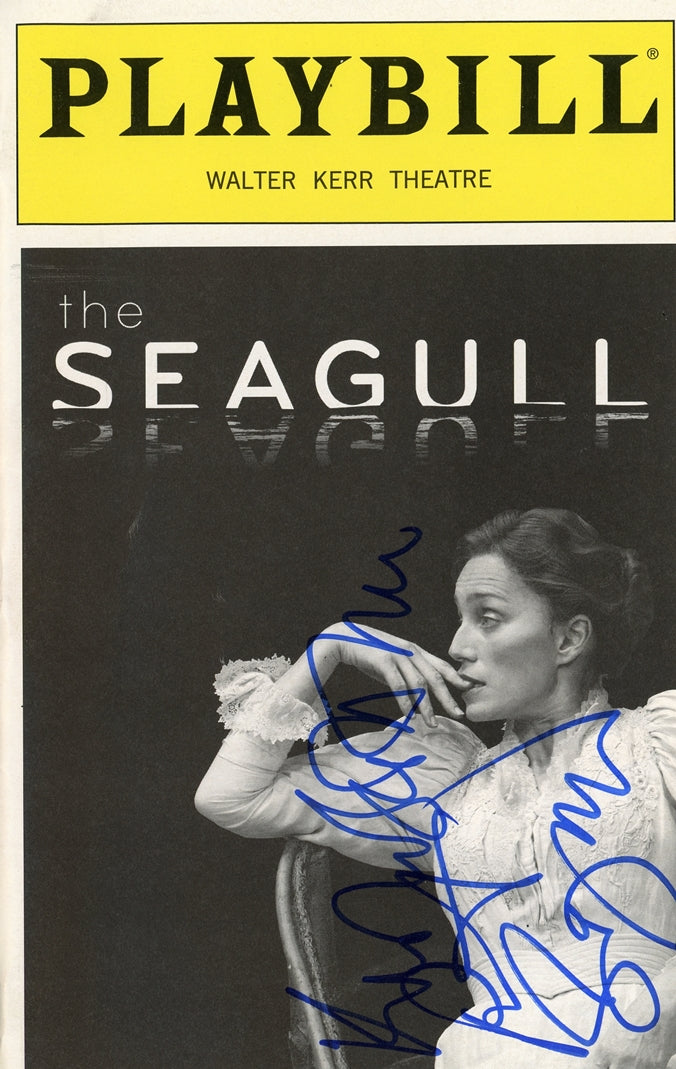 Kristin Scott Thomas & Peter Sarsgaard Signed Playbill