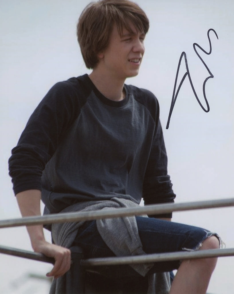 Thomas Mann Signed 8x10 Photo