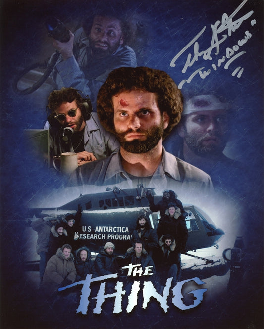 Thomas Waites Signed 8x10 Photo - Proof