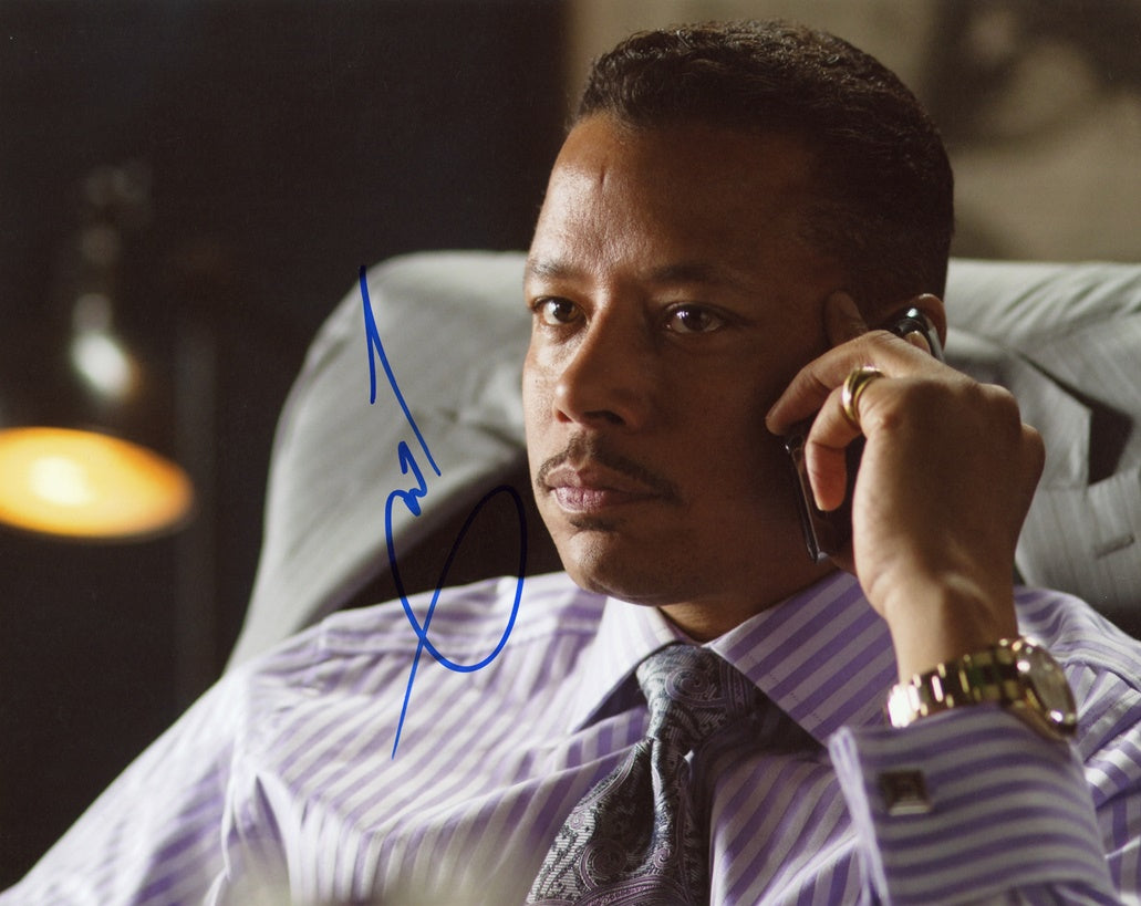 Terrence Howard Signed 8x10 Photo