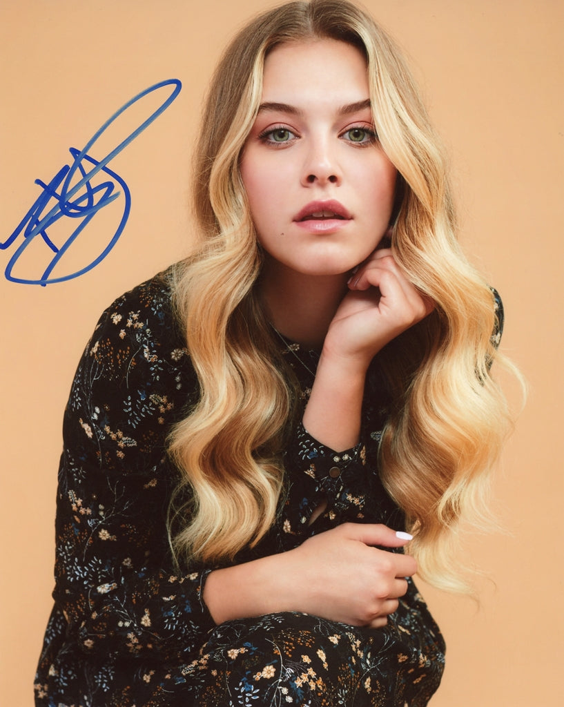 Tiera Skovbye Signed 8x10 Photo