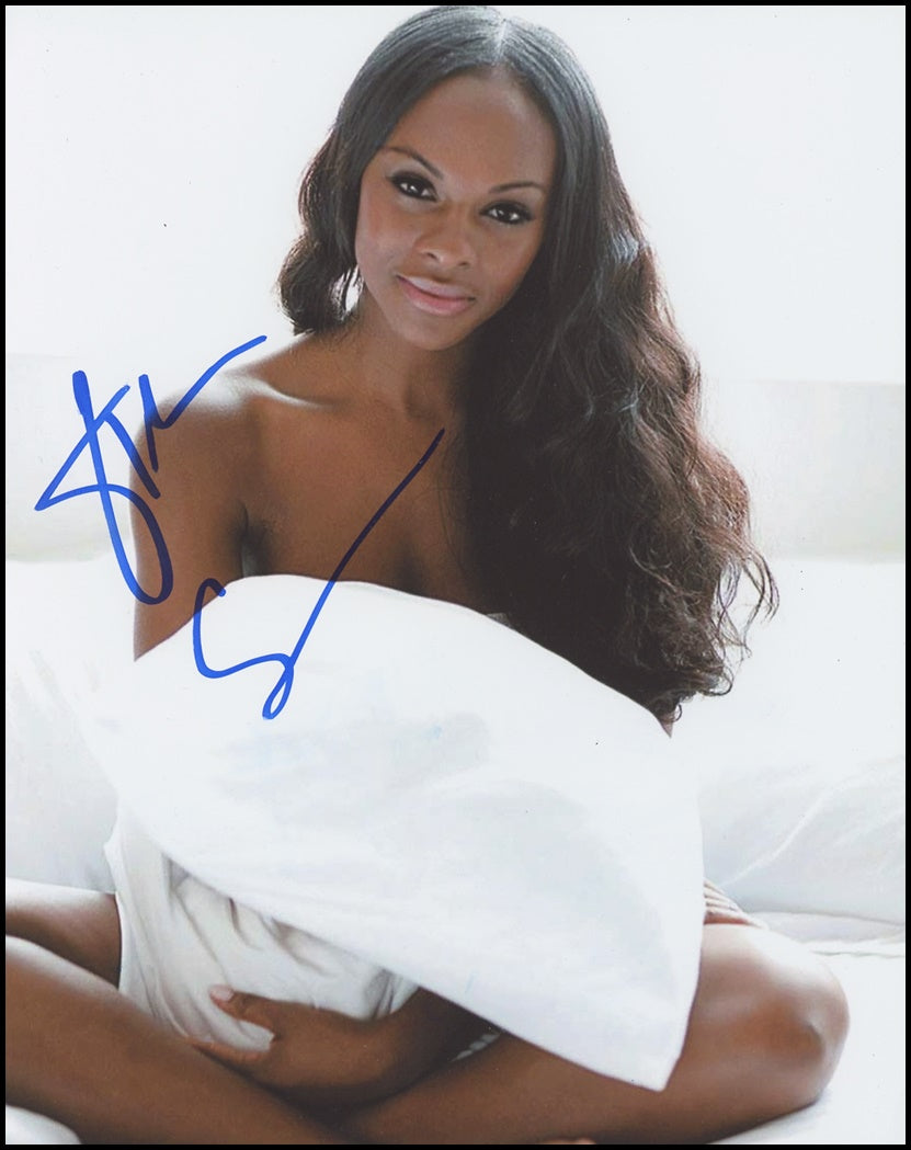 Tika Sumpter Signed 8x10 Photo